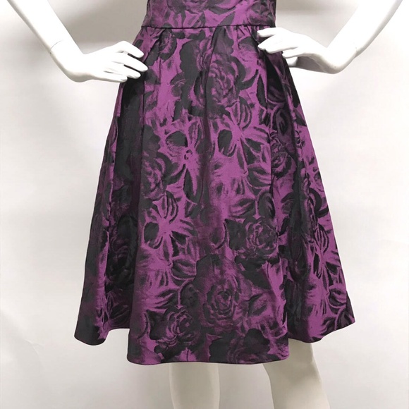 ❌❌SOLD❌❌ BETSEY JOHNSON Black Roses Dress 8 10 - Picture 5 of 8